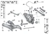 Превью - 33 32 6 795 048 BMW Направл. рычаг с резиномет. шарниром п x5 e70, lci, f15, m f85, x6 e71, e72 hybri (фото 2)