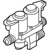 64 12 8 374 995 BMW Клапан отопителя e39/e38/e53 all