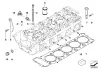 Превью - 11 12 7 837 460 BMW Уплот. прокладка гол. блока цил. безасбест. 0.595mm 5' e60, e61 lci, 6' e63, e64 (фото 2)