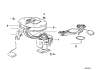 Превью - 16 14 1 183 947 BMW Топливный насос 7' e38 (фото 2)