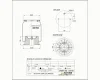 35759KPP AIRTECH Пневмоподушка со стаканом 1отв.шт.m16x1.5 смещ. 73 2отв.m10 смещ.78.5 scania