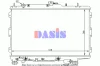Превью - 510003N AKS DASIS Радиатор охлаждения двигателя (фото 2)