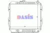 Превью - 210260N AKS DASIS Радиатор охлаждения двигателя (фото 2)
