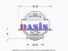 750346N AKS DASIS Термостат