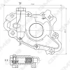 GOAS-130A GMB Масляный насос