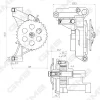 GOAS-63A GMB Масляный насос
