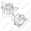 GOAS-96A GMB Масляный насос