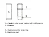 01-2498 METELLI Направляющая втулка клапана