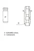 01-S2921 METELLI Направляющая втулка клапана