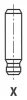 Превью - G11262 FRECCIA Направляющая втулка клапана (фото 2)
