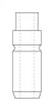 8081.602 INTERVALVES Направляющая втулка клапана