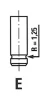 R4653/RCR FRECCIA Впускной клапан
