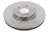 Превью - 45549 MAPCO Тормозной диск (фото 2)