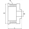 Превью - AP2003 AS-PL Ременный шкив, генератор (фото 8)