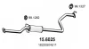 Превью - 15.6025 ASSO Средний глушитель выхлопных газов (фото 2)