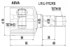 Превью - LRIU-FR2RB ASVA Шарнирный комплект, приводной вал (фото 5)