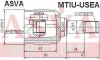 Превью - MTIU-USEA ASVA Шарнирный комплект, приводной вал (фото 4)