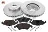 Превью - 47798HPS MAPCO Комплект тормозов, дисковый тормозной механизм (фото 2)