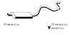 330046 ERNST Глушитель выхлопных газов средний/конечный/задняя банка