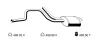 343077 ERNST Глушитель выхлопных газов средний/конечный/задняя банка