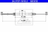 Превью - 24.3727-1010.2 ATE Тросик, cтояночный тормоз (фото 2)