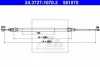 Превью - 24.3727-1070.2 ATE Тросик, cтояночный тормоз (фото 2)