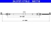 Превью - 24.3727-1718.2 ATE Тросик, cтояночный тормоз (фото 2)