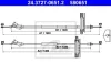 Превью - 24.3727-0651.2 ATE Тросик, cтояночный тормоз (фото 2)