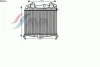 Превью - MN4018 AVA Интеркулер (радиатор интеркулера) (фото 2)