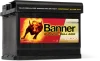 560 01 BANNER Аккумулятор 60 ач 640 а 241x175x190 мм 0 (-+) обратная