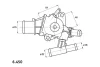 C.730.88 BEHR/HELLA/PAGID Термостат системы охлаждения c.730.88