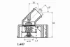 1.407.87 BEHR/HELLA/PAGID Термостат охлаждения