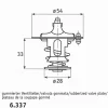 6.337.82 BEHR/HELLA/PAGID Термостат системы охлаждения 6.337.82