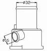 C.584.87 BEHR/HELLA/PAGID Термостат системы охлаждения c.584.87