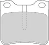 Превью - 2190417004145073 BERAL Комплект тормозных колодок, дисковый тормоз (фото 2)