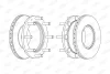 Превью - BCR307A BERAL Тормозной диск (фото 3)