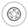 Превью - BBD5870S BORG & BECK Тормозной диск (фото 2)