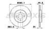 Превью - AE0641 BRAXIS Тормозной диск (фото 2)