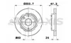 Превью - AE0477 BRAXIS Тормозной диск (фото 3)