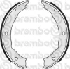 Превью - S 61 540 BREMBO Комплект тормозных колодок, стояночная тормозная система (фото 2)