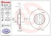 Превью - 09.9145.14 BREMBO Тормозной диск (фото 3)