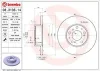 Превью - 08.3136.14 BREMBO Тормозной диск (фото 3)