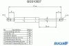 Превью - BGS10007 BUGIAD Газовый амортизатор крышки багажника, заднего стекла, капота (фото 2)