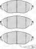 Превью - 573838CH CHAMPION Комплект тормозных колодок, дисковый тормоз (фото 4)