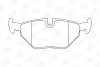 Превью - 571387CH CHAMPION Комплект тормозных колодок, дисковый тормоз (фото 3)