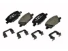 42566753 GM Pad kit,frt disc brk(incls 8-10)(16in low-met pad kit)(acdelco #171-1205)