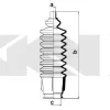 83663 GKN SPIDAN/LOEBRO Пыльник рулевой рейки