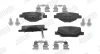 Превью - 573918J JURID Комплект тормозных колодок, дисковый тормоз (фото 3)
