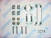 3274 CARRAB BRAKE PARTS Ремкомплект тормозных колодок (пружинки)