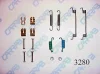 3280 CARRAB BRAKE PARTS Ремкомплект тормозных колодок (пружинки)